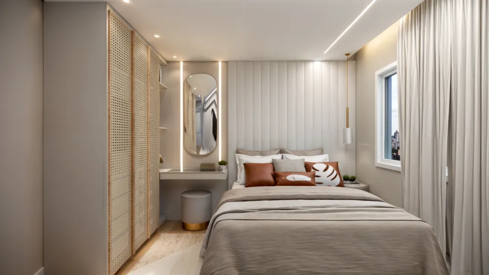 Apartamento, 2 quartos, 59 m² - Foto 4