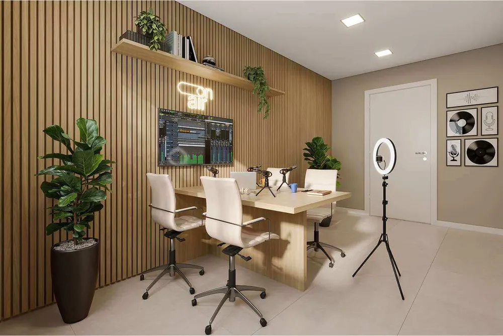 Apartamento, 2 quartos, 34 m² - Foto 2