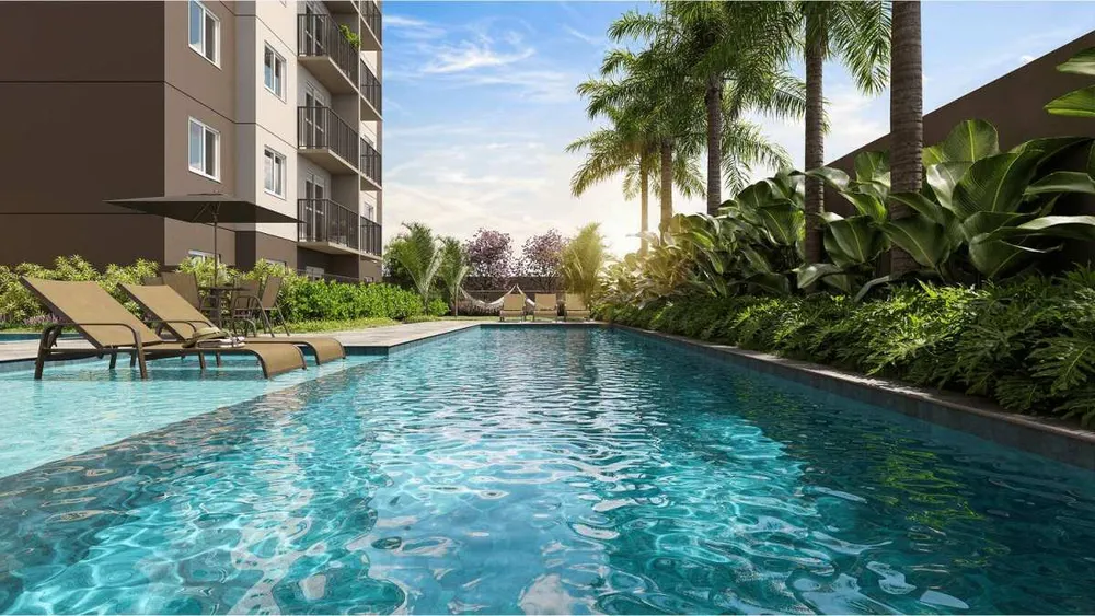 Apartamento, 2 quartos, 34 m² - Foto 8