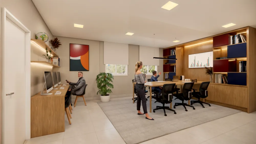 Apartamento, 2 quartos, 36 m² - Foto 10