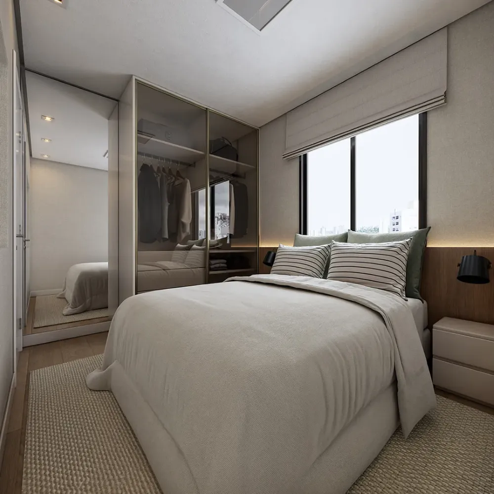 Apartamento, 1 quarto, 28 m² - Foto 7