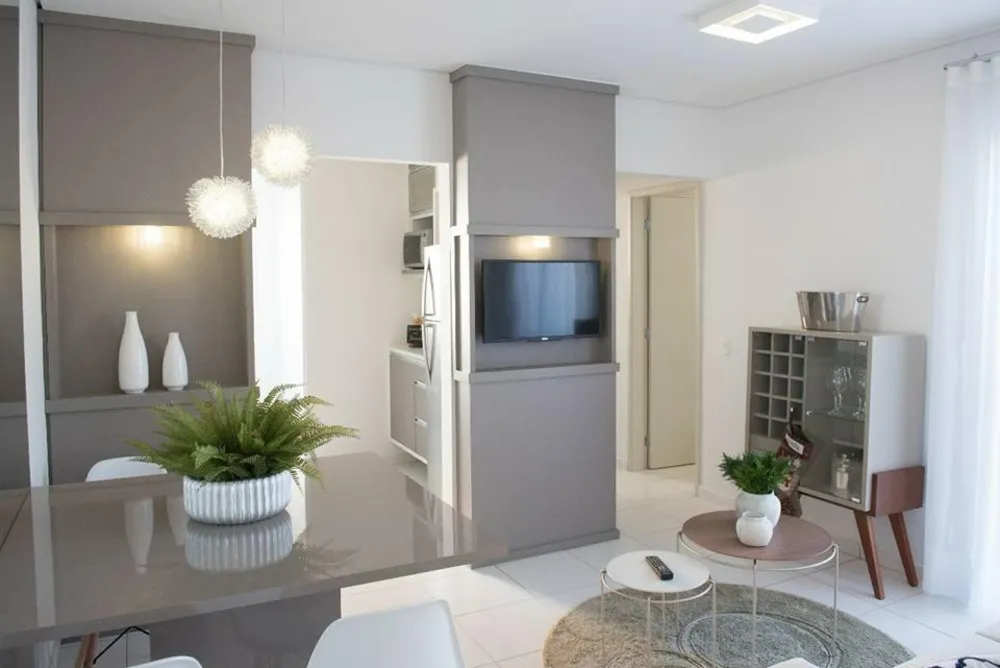 Apartamento, 2 quartos, 48 m² - Foto 3
