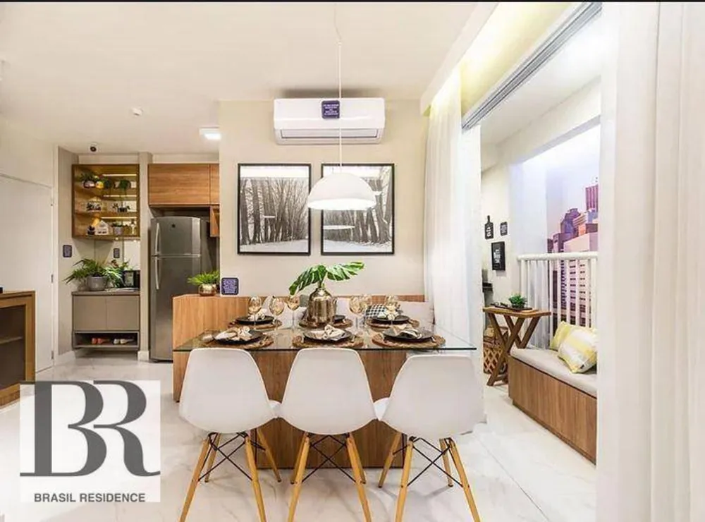Apartamento, 2 quartos, 41 m² - Foto 2