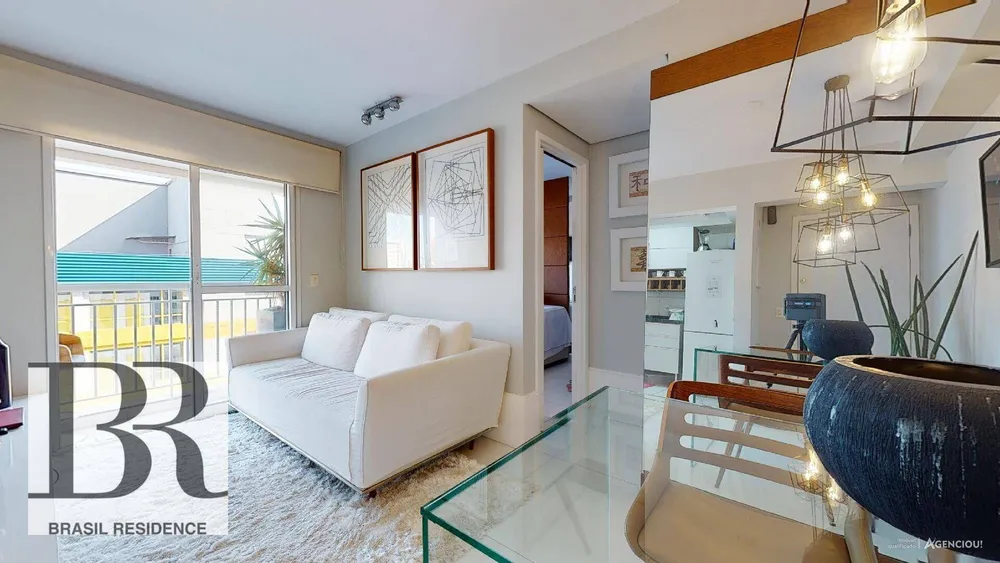 Apartamento, 1 quarto, 38 m² - Foto 2