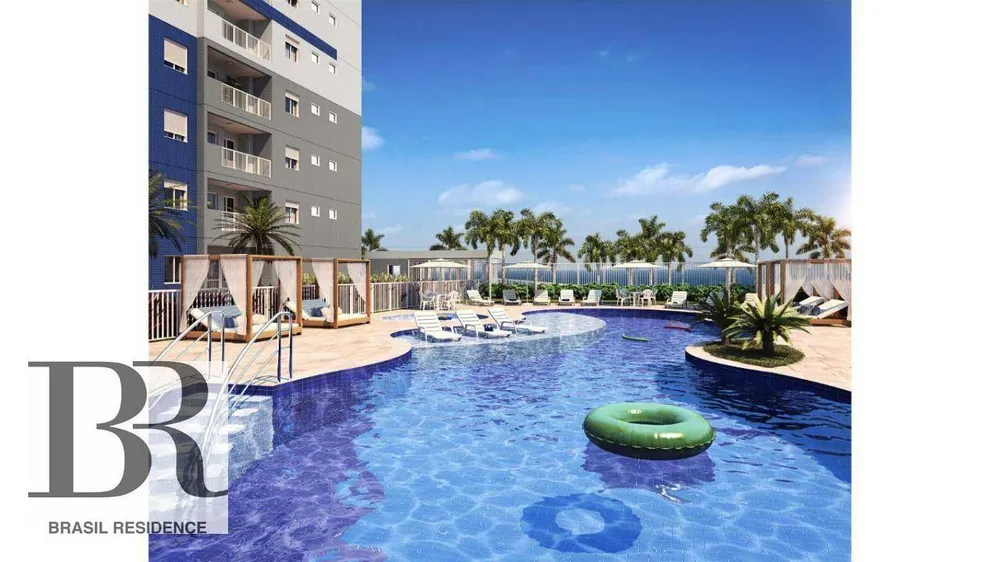 Apartamento, 1 quarto, 47 m² - Foto 1