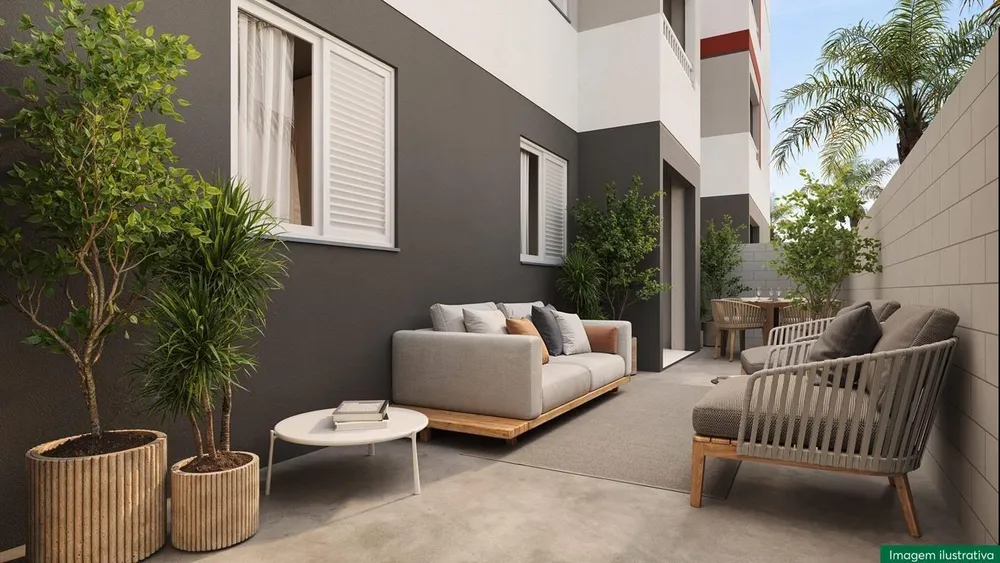 Apartamento, 2 quartos, 44 m² - Foto 2