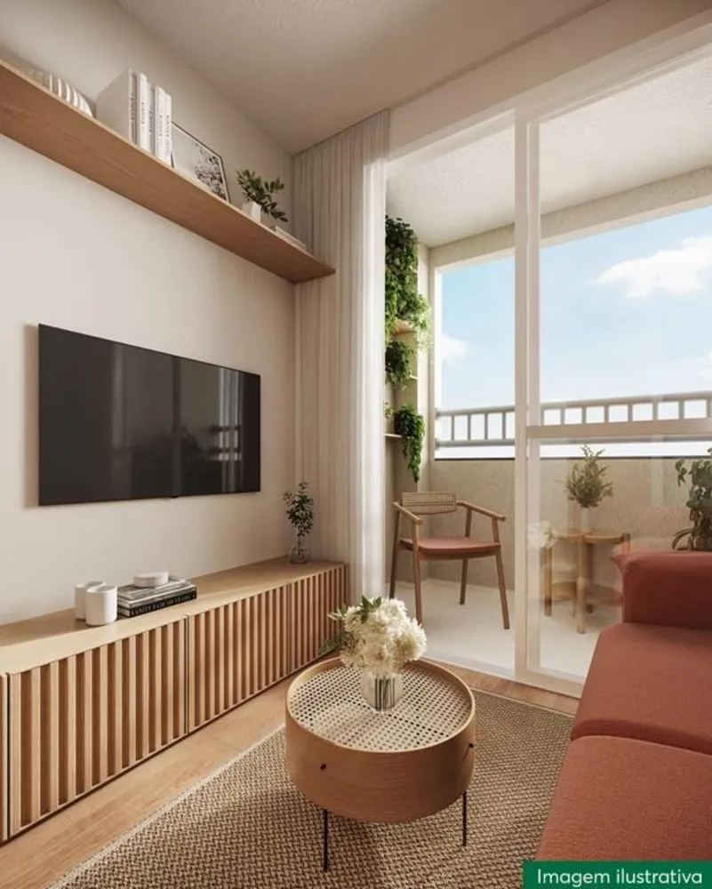 Apartamento, 2 quartos, 44 m² - Foto 1