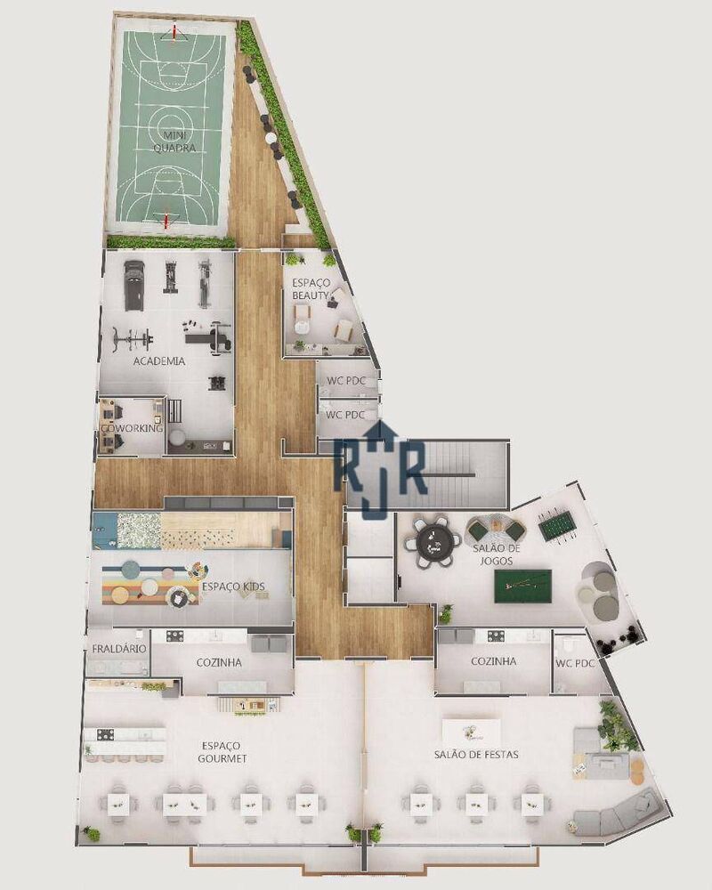 Apartamento, 1 quarto, 51 m² - Foto 4