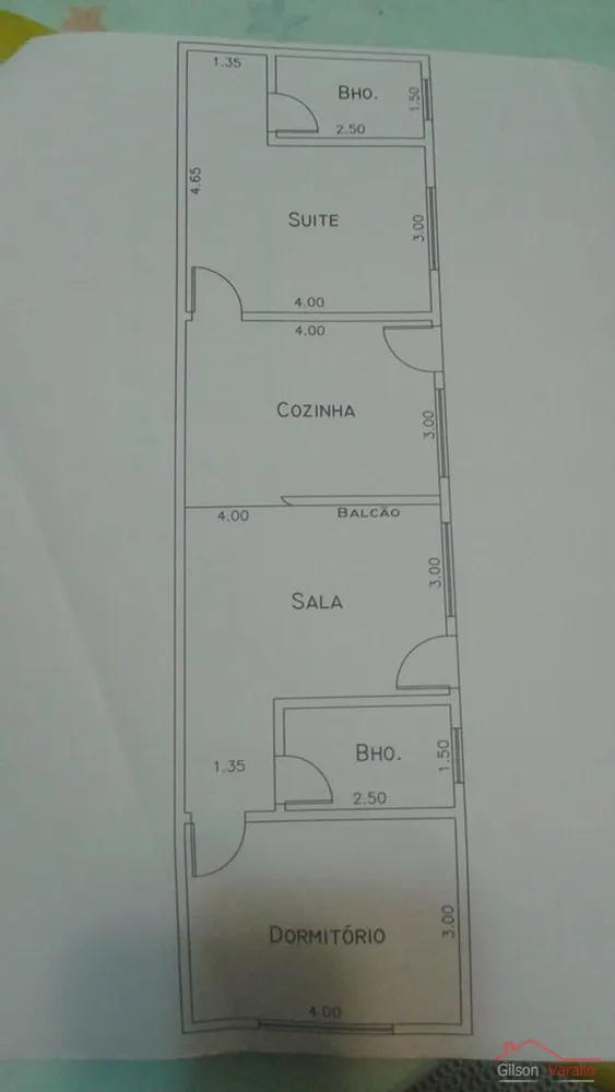 Casa, 2 quartos, 126 m² - Foto 8