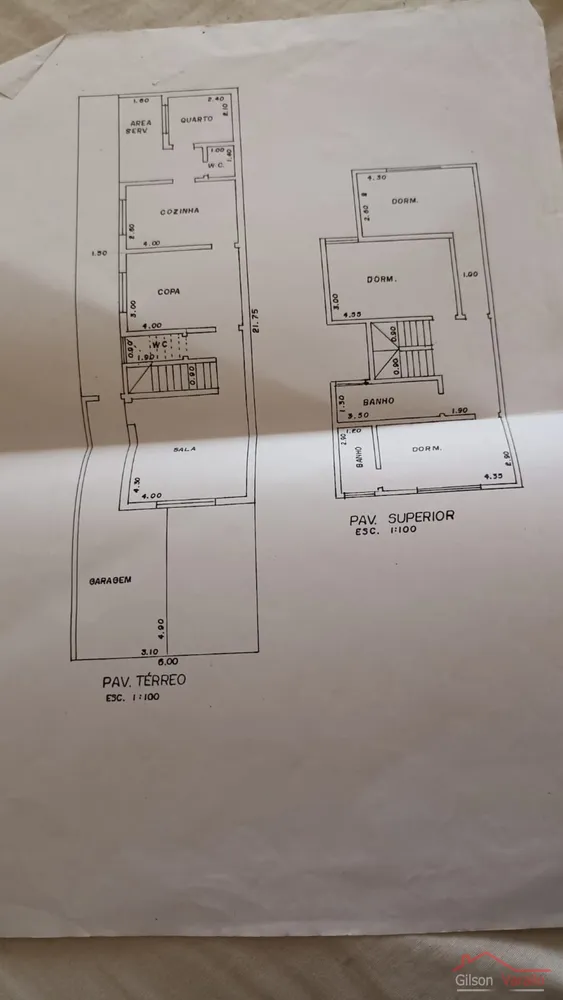 Sobrado, 3 quartos, 154 m² - Foto 1