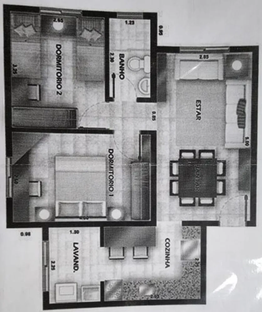 Apartamento, 2 quartos, 54 m² - Foto 7