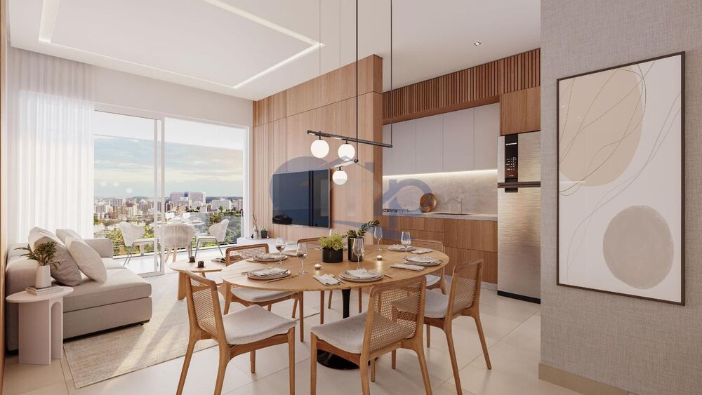 Apartamento à venda com 2 quartos, 100m² - Foto 4