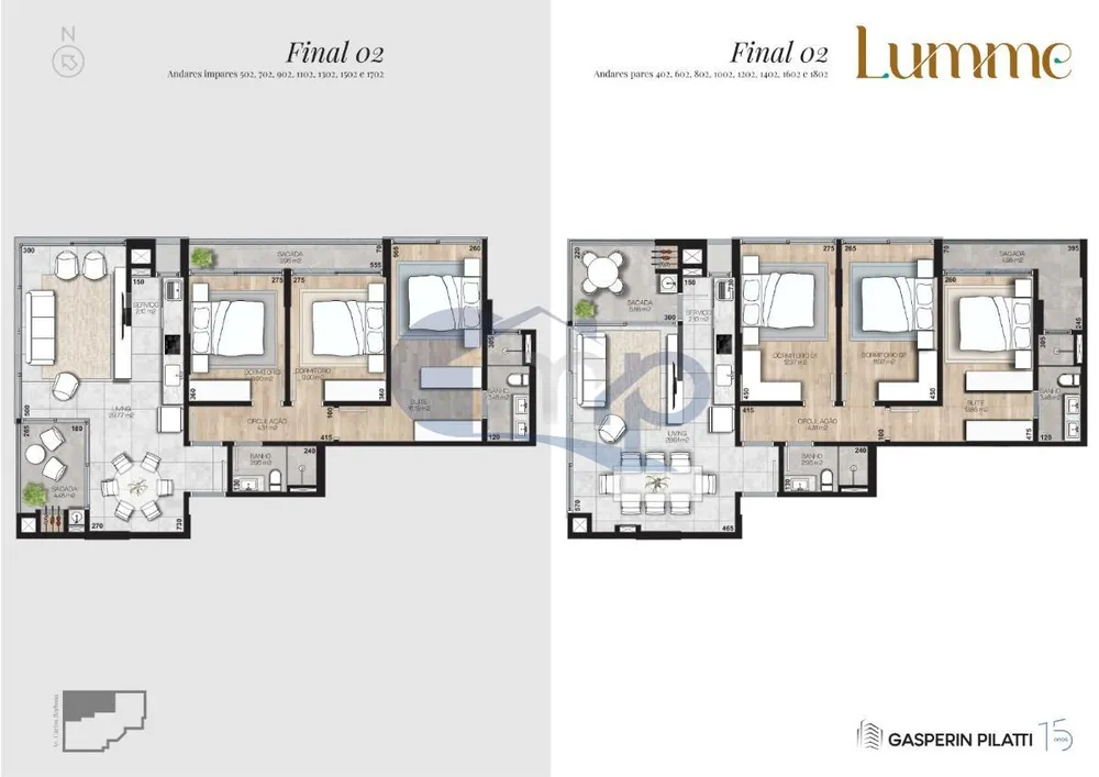 Apartamento, 3 quartos, 102 m² - Foto 20