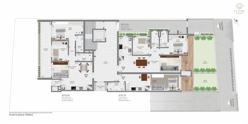 Apartamento, 2 quartos, 111 m² - Foto 10
