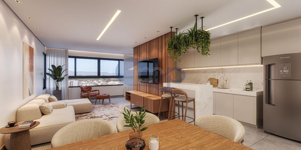 Apartamento, 3 quartos, 102 m² - Foto 3