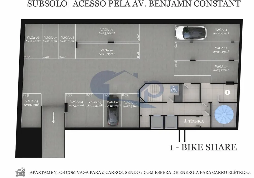 Apartamento, 3 quartos, 128 m² - Foto 17