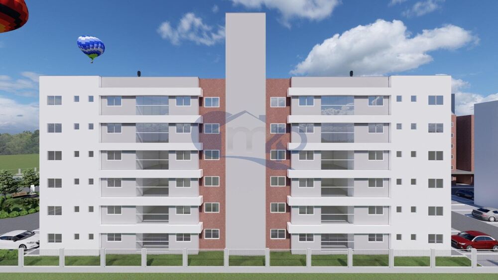 Apartamento à venda com 2 quartos, 62m² - Foto 3