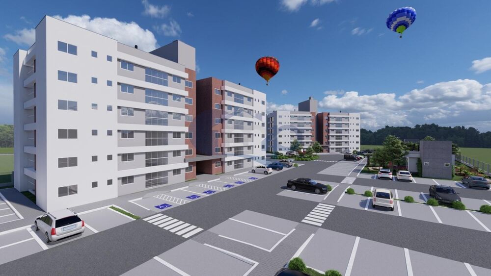 Apartamento à venda com 2 quartos, 62m² - Foto 2