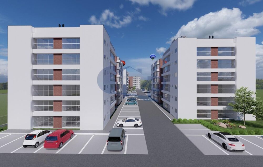 Apartamento à venda com 2 quartos, 59m² - Foto 5