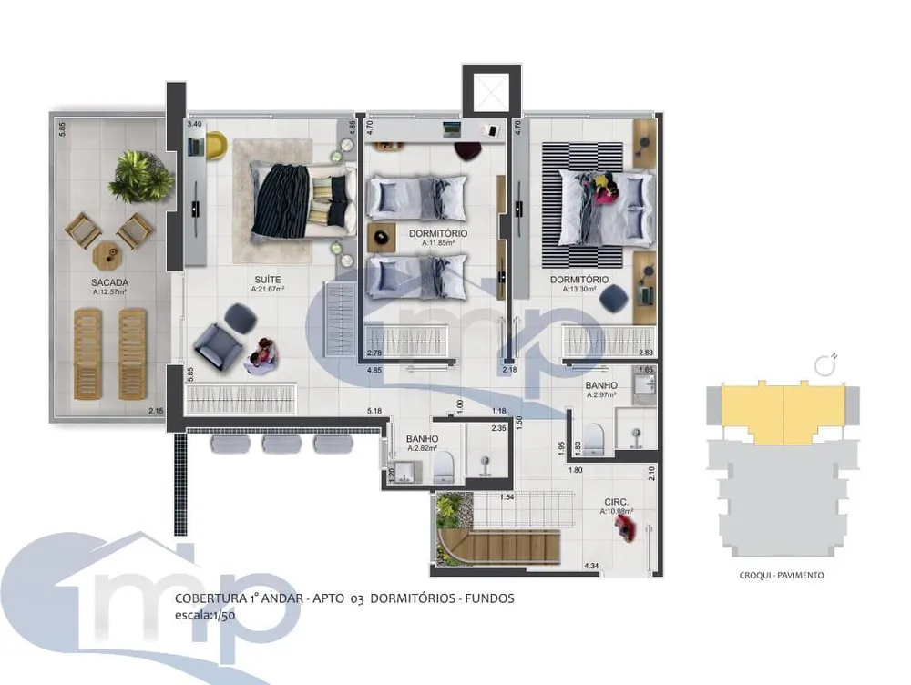 Apartamento, 3 quartos, 321 m² - Foto 17