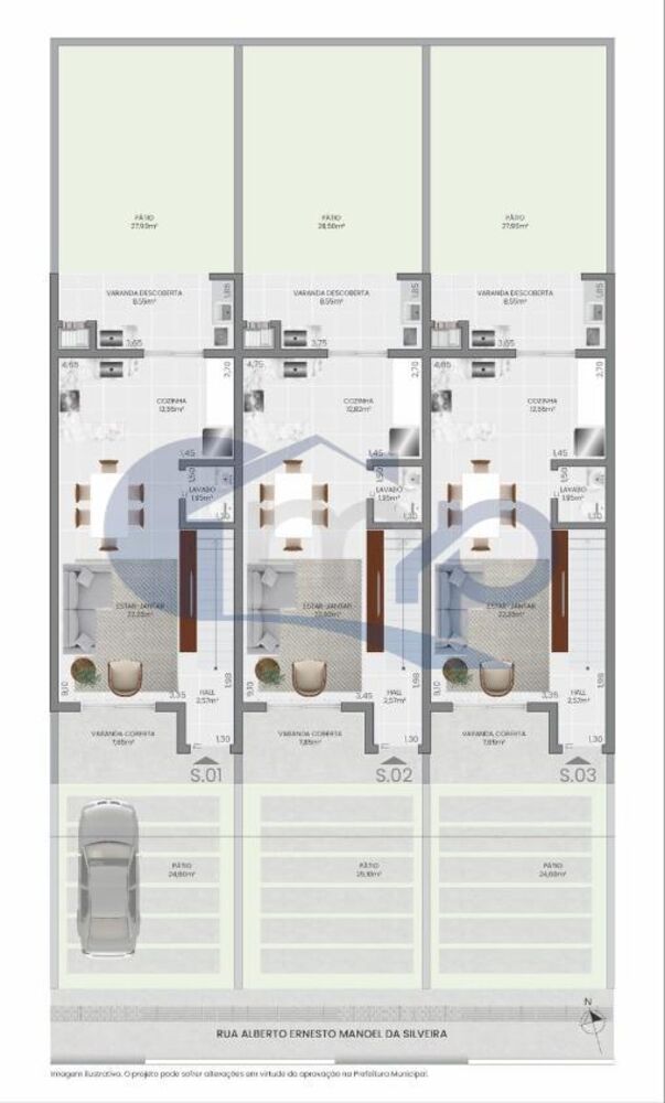 Sobrado à venda com 2 quartos, 120m² - Foto 6