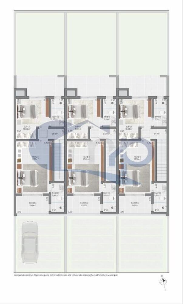 Sobrado à venda com 2 quartos, 120m² - Foto 7