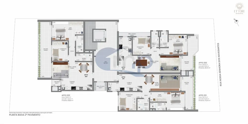 Apartamento, 2 quartos, 101 m² - Foto 9