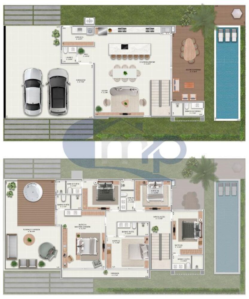 Casa de Condomínio, 5 quartos - Foto 23