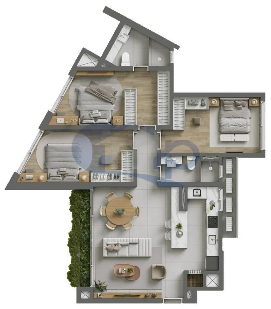 Apartamento, 3 quartos, 102 m² - Foto 13