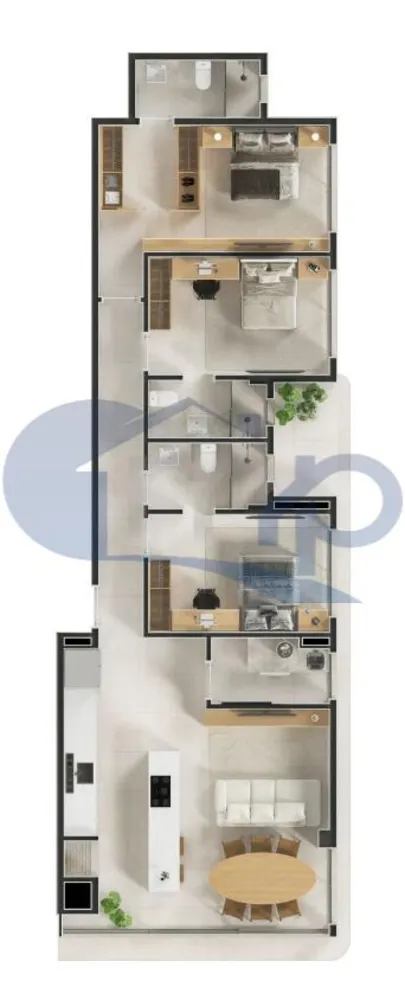Apartamento, 3 quartos, 119 m² - Foto 14