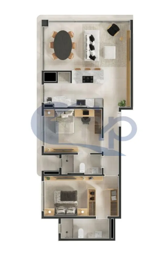 Apartamento, 3 quartos, 119 m² - Foto 20