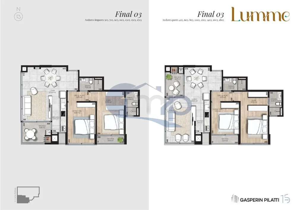 Apartamento, 2 quartos, 84 m² - Foto 20