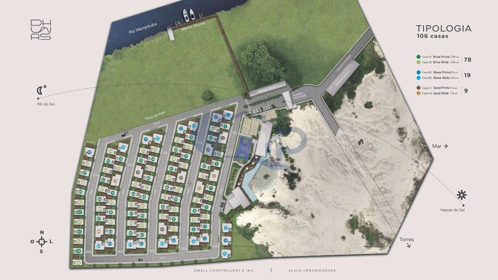 Casa de Condomínio, 3 quartos - Foto 24