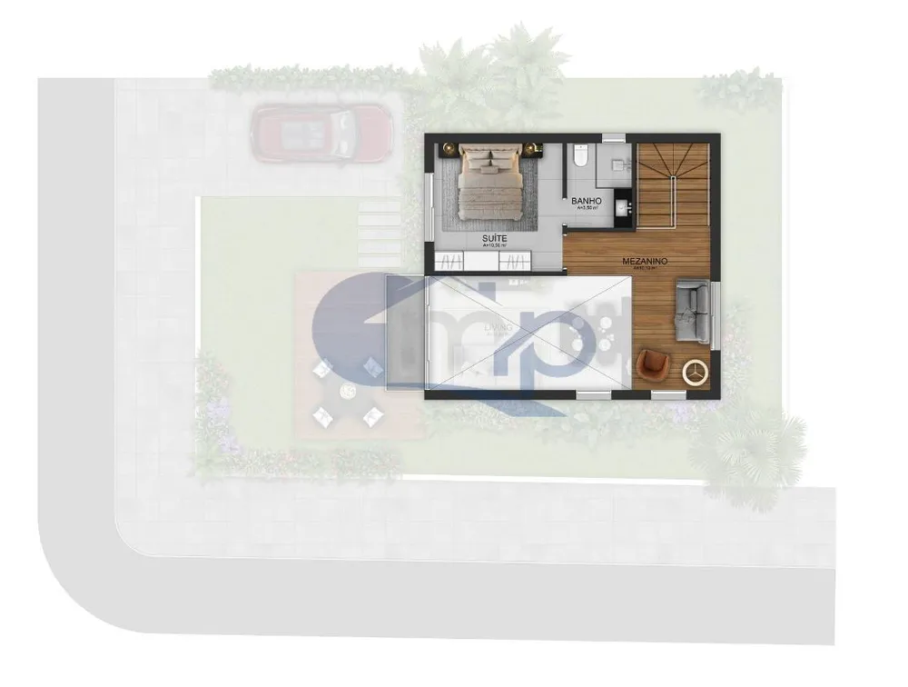 Casa, 2 quartos, 100 m² - Foto 5