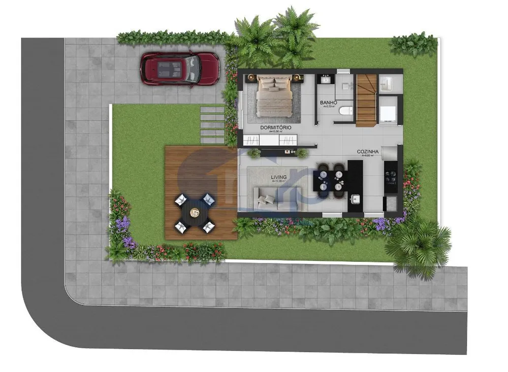 Casa, 2 quartos, 100 m² - Foto 6