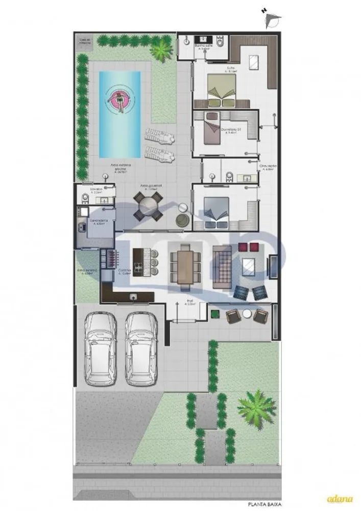Casa, 3 quartos, 173 m² - Foto 16