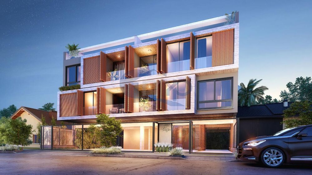 Apartamento, 3 quartos, 129 m² - Foto 1