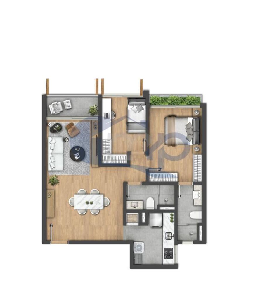 Apartamento, 3 quartos, 129 m² - Foto 11