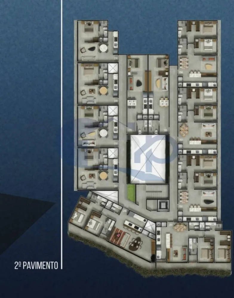 Apartamento, 2 quartos, 184 m² - Foto 13