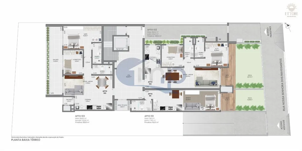 Apartamento, 2 quartos, 101 m² - Foto 10