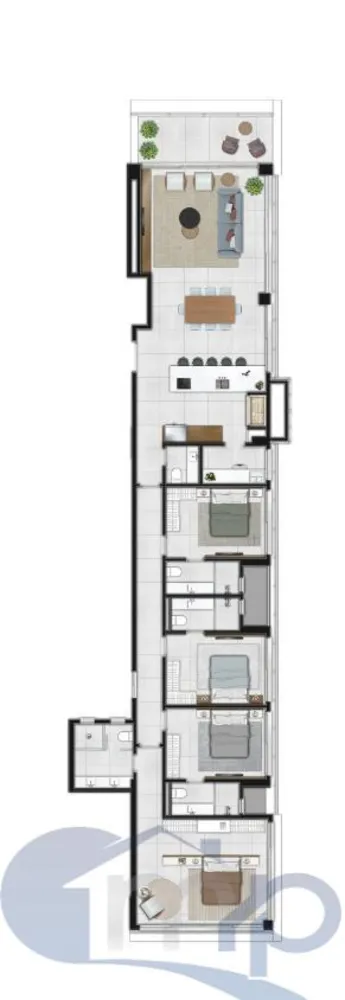 Apartamento, 4 quartos, 207 m² - Foto 18