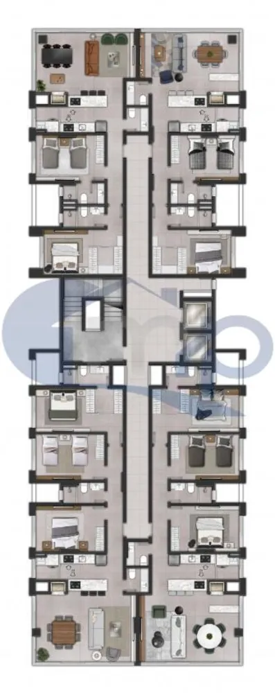 Apartamento, 3 quartos, 110 m² - Foto 41