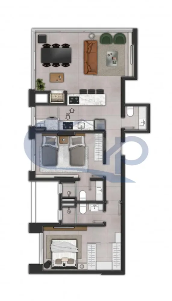 Apartamento, 3 quartos, 110 m² - Foto 40