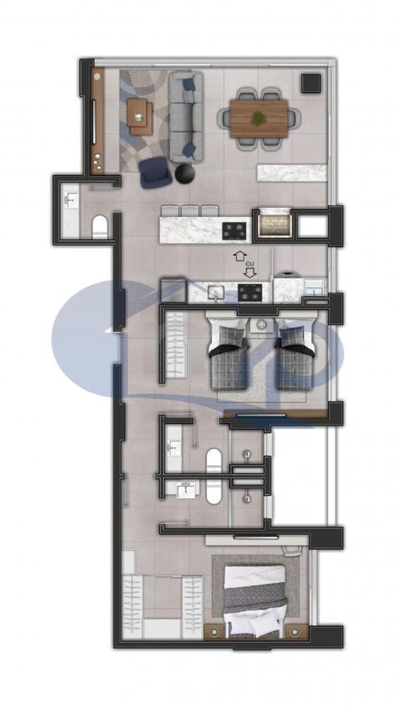 Apartamento, 3 quartos, 110 m² - Foto 33