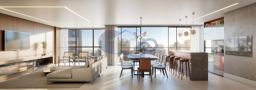 Apartamento, 3 quartos, 165 m² - Foto 2