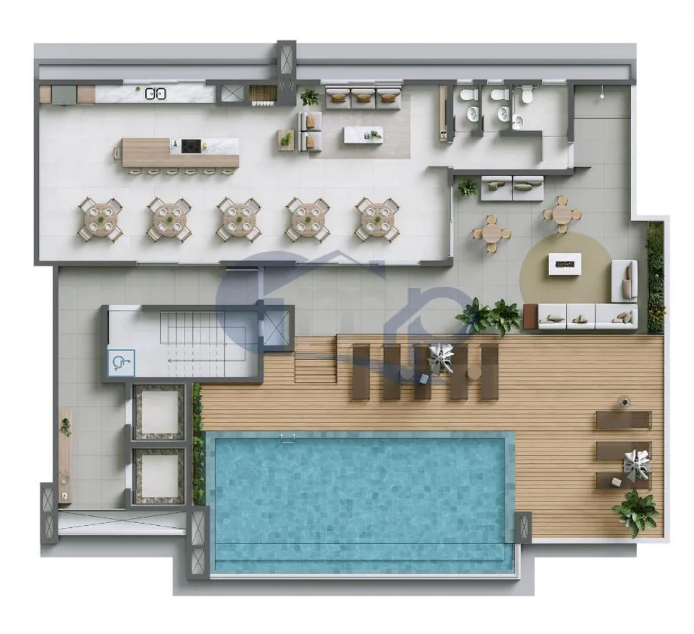 Apartamento, 2 quartos, 100 m² - Foto 10