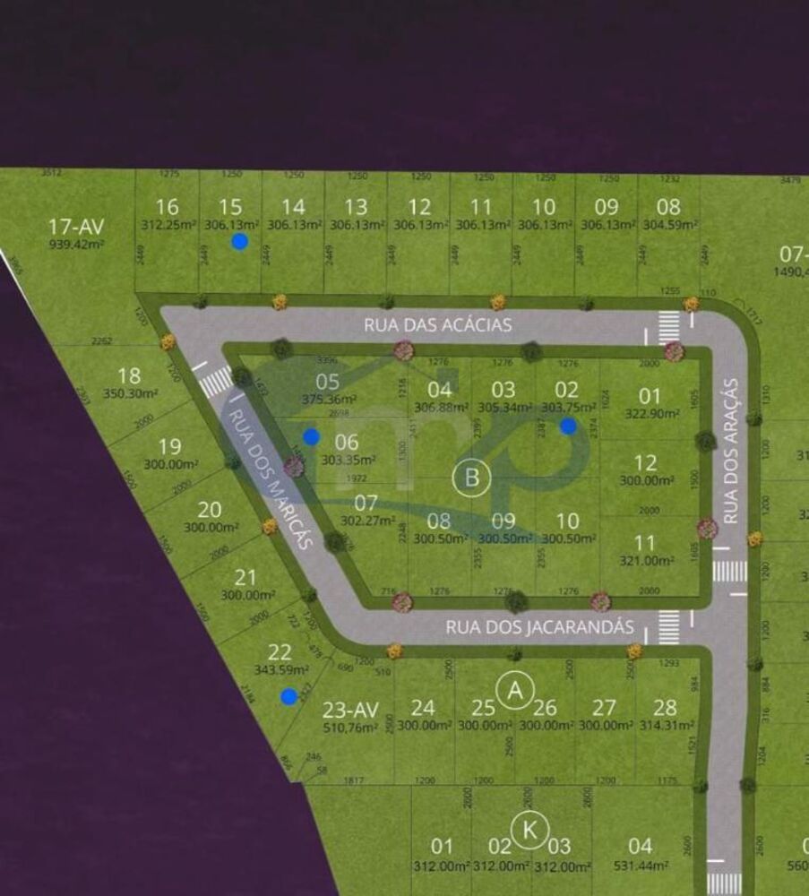 Terreno, 343 m² - Foto 2