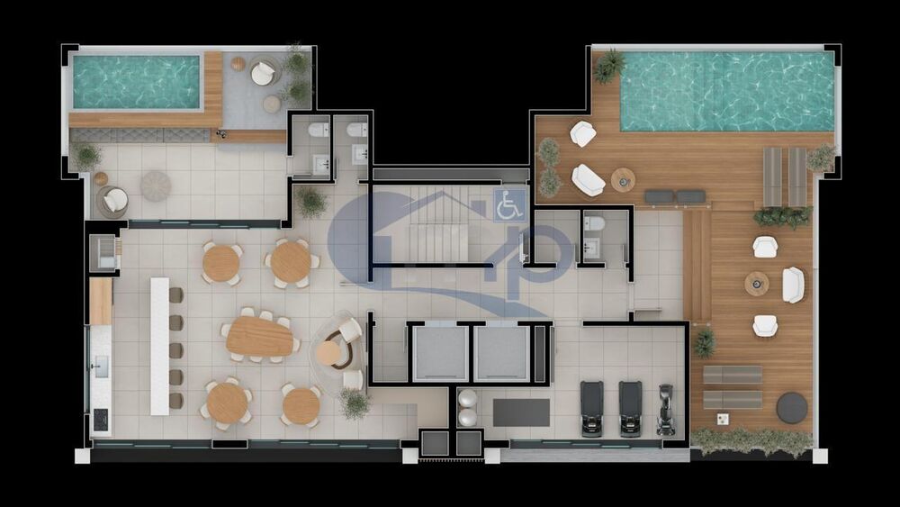 Apartamento, 3 quartos, 128 m² - Foto 3