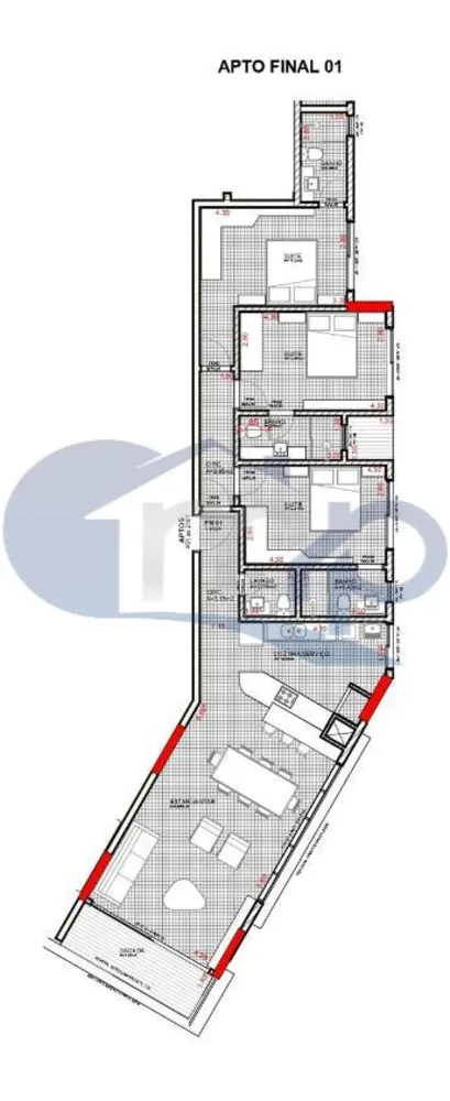 Apartamento, 3 quartos, 128 m² - Foto 13