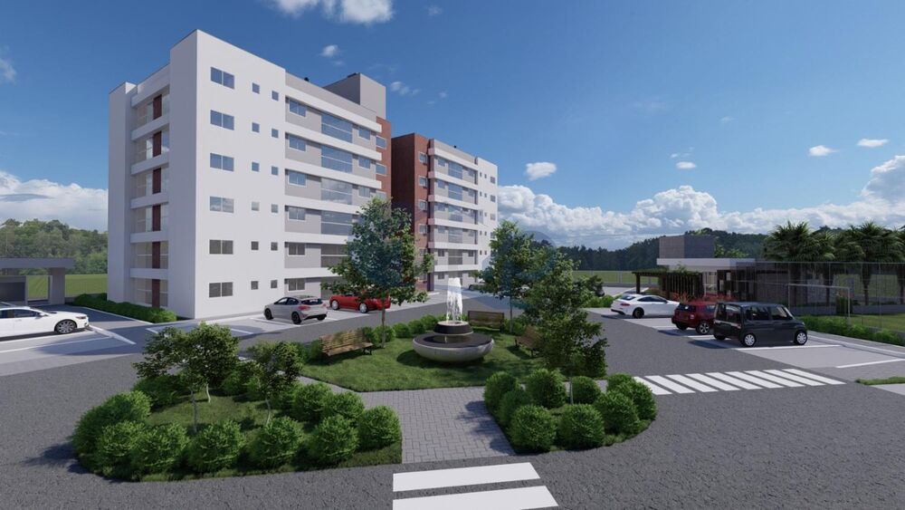 Apartamento à venda com 2 quartos, 59m² - Foto 1
